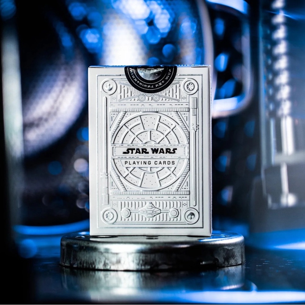 Theory 11 Star Wars Silver Edition Premium Playing Cards